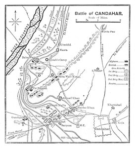 Bataille de Candahar : Plan, 1902 - Unbekannt