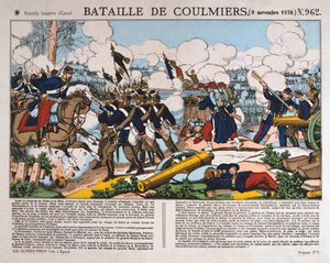 Bataille de Coulmiers, guerre franco-prussienne, 9 novembre 1870 - Unbekannt