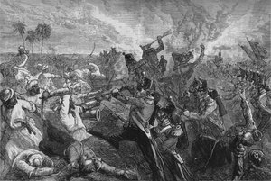 Bataille de Ferozeshah, vers 1880 - Unbekannt