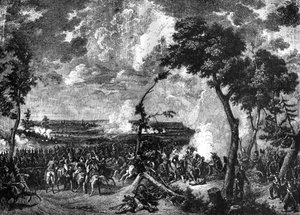 Bataille de Hanau, Allemagne, 30-31 octobre 1813, 1882-1884 - Unbekannt