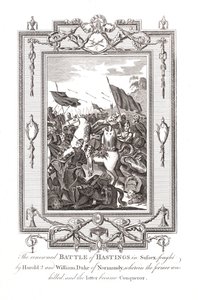 Bataille de Hastings, 1066 - Unbekannt