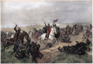 Bataille de Hastings, 14 octobre 1066