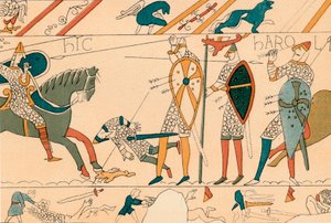 Bataille de Hastings et mort d