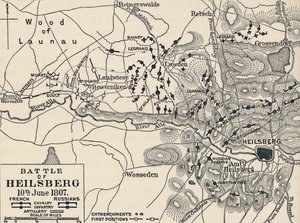 Bataille de Heilsberg, 10 juin 1807, 1896 - Unbekannt