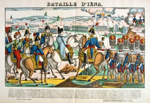 Bataille de Iéna, 14 octobre, 1806, vers 1835