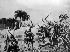 Bataille de Jibaro, 1876, années 1920 - Unbekannt