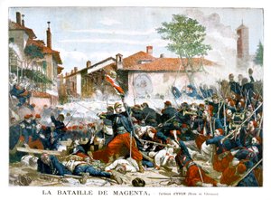 Bataille de Magenta, 1859, 1901