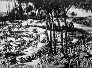 Bataille de Magueyes, 1896