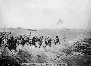 Bataille de Mal Tiempo, 1895