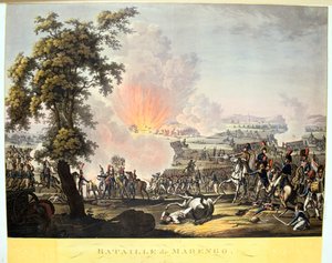 Bataille de Marengo, 14 juin 1800 - Unbekannt