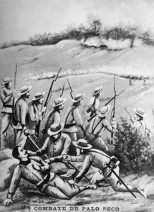 Bataille de Palo Seco, 1873, années 1920 - Unbekannt
