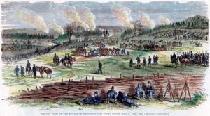 Bataille de Spotsylvania Court House, Virginie, Guerre de Sécession américaine, 12 mai 1864 - Unbekannt