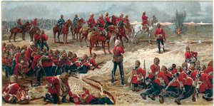 Bataille de Tel-el-Kebir, Égypte, 13 septembre 1882, 1887 - Unbekannt