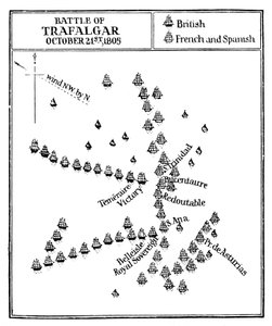 Bataille de Trafalgar, 1805 - Unbekannt