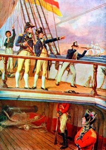 Bataille de Trafalgar, 21 octobre 1805