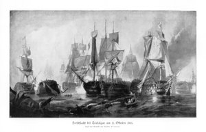 Bataille de Trafalgar, 21 octobre 1805, 1900 - Unbekannt