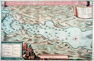 Bataille de la baie de Vigo, Espagne, 12 octobre 1702 - Unbekannt