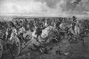 Bataille de Waterloo, 1815 - Unbekannt