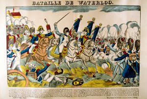 Bataille de Waterloo, 18 juin 1815