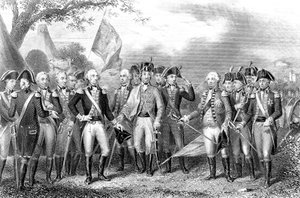 Bataille de Yorktown, Virginie, Guerre d