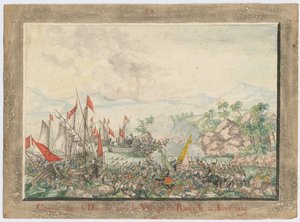 Bataille du Danube 1828, 1829 - Unbekannt