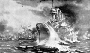 Bataille des îles Falkland, 8 décembre 1914, 1915 - Unbekannt