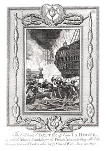 Bataille au large du cap La Hogue, 1692