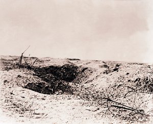 Champ de bataille, Tahure, nord de la France, vers 1914-1918 - Unbekannt