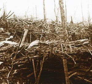Champ de bataille, vers 1914-1918 - Unbekannt