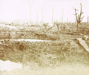 Champ de bataille, vers 1914-1918 - Unbekannt