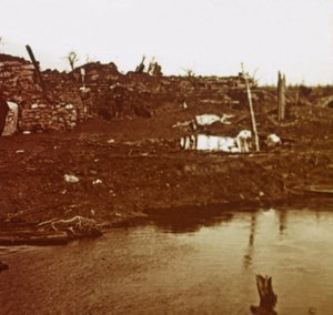 Champ de Bataille, vers 1914-1918 - Unbekannt