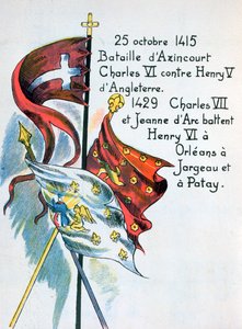 Batailles de la guerre de Cent Ans, 20e siècle - Unbekannt
