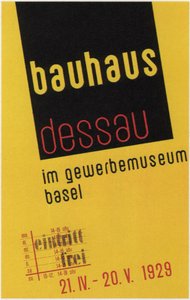Bauhaus, 1929
