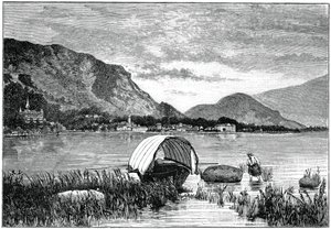 Baveno, sur le lac Majeur, nord de l