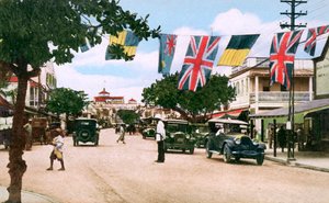 Bay Street, Nassau, Bahamas, 1931 - Unbekannt