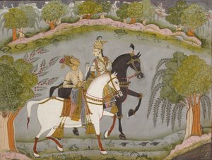 Baz Bahadur et Rupmati