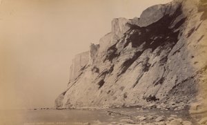 Beachy Head depuis la plage, 1929