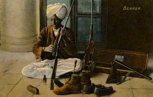 Porteur, vers 1910 - Unbekannt