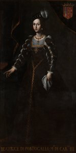 Béatrice de Portugal 1504-1538, duchesse de Savoie - Unbekannt