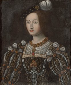 Béatrice de Portugal 1504-1538, duchesse de Savoie, 17ème siècle - Unbekannt