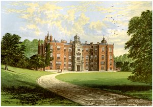 Beaudesert, Staffordshire, maison du marquis d