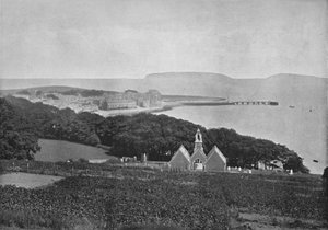 Beaumaris - Vue vers la jetée, 1895 - Unbekannt