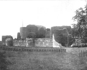 Château de Beaumaris, Anglesey, Pays de Galles, 1894 - Unbekannt