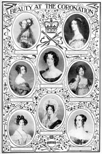 Beauté au couronnement, 1837, 1901 - Unbekannt