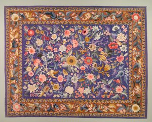 Couvre-lit, 1800s - 1900s - Unbekannt