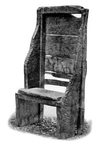 Chaise de Bede, Jarrow