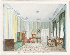 Chambre dans une datcha de campagne