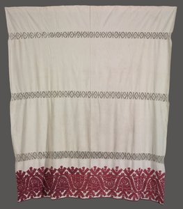 Couvre-lit, fin des années 1800 - Unbekannt