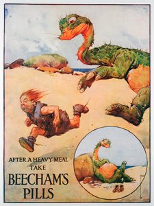 Publicité pour les pilules Beecham, 1914 - Unbekannt