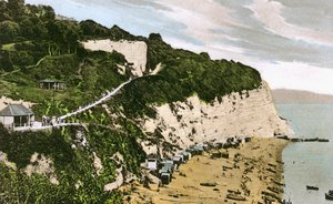 Plage de Beer, Devon, début du 20e siècle - Unbekannt